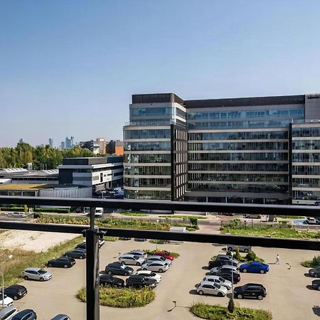 77 Wiktoryn Studio Apartment Warsaw Exterior photo