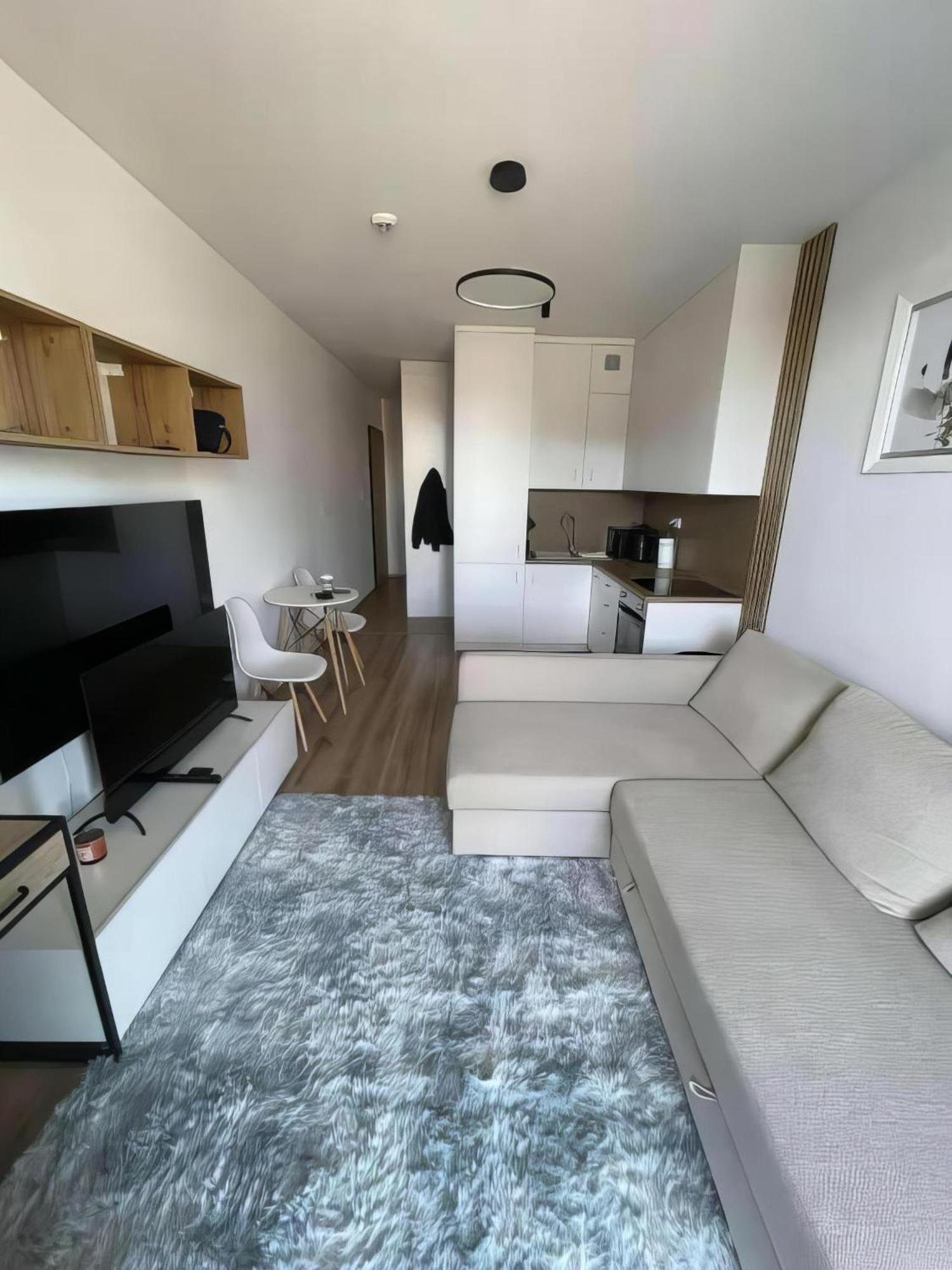 77 Wiktoryn Studio Apartment Warsaw Exterior photo